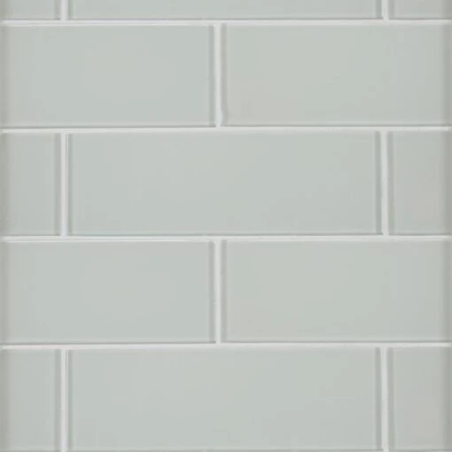 MSI Snowcap 3 In. X 6 In. X 8mm Glass White Subway Tile ( 5 Sq. Ft./Case ) -Flooring Shop