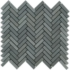 Jeffrey Court Basalt Herringbone Gray 11 In. X 10 In. X 8 Mm Honed Basalt Mosaic Wall/Floor Tile -Flooring Shop f04189c78cca5628cfbced2efb9ec02c 1800x1800