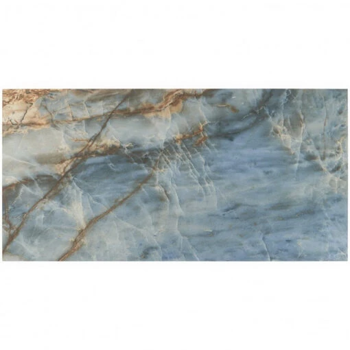 Vision Stone Blue 24x48 Polished Porcelain Tile Sample -Flooring Shop f0f1e22e 005f 43b2 81e9