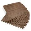 Forest Floor 5/8" Thick Printed Wood Grain Interlocking Foam Floor Mats, 16 Sq Ft (4 Tiles), Walnut -Flooring Shop f294bce2 6d01 45ec 87eb b6a9ece6e341 1.3c13ffcb717276d03c13a51843ca7a6a 1800x1800