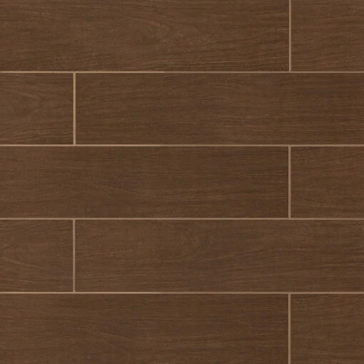 Heathland 6-in X 24-in Wood Look Porcelain Field Tile In Walnut -Flooring Shop f3ace845 f1fb 4e3e a0d7