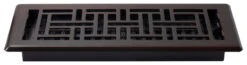 Decor Grates 4" X 12" Steel Plated Rubbed Bronze Finish Oriental Design Floor Register -Flooring Shop f51e2862 6563 4864 8cf0 21be3f395e78 2.7f7443e964ffd7ec7d621bb9b94a6e0a 1800x1800