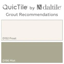 Daltile QuicTile 12 In. X 24 In. Calacatta Marble Polished Porcelain Locking Floor Tile (9.6 Sq. Ft. / Case) -Flooring Shop f5323787caa9fcebac41a95d8109303a 1800x1800