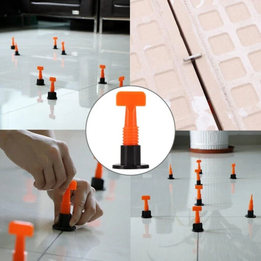 Willstar 151Pcs Tile Leveling System Tile Spacer Wall Leveler Wedges Spacers Flooring Wall Tile Carrelage Leveling System -Flooring Shop f758ce05 0d7e 4a73 ba40