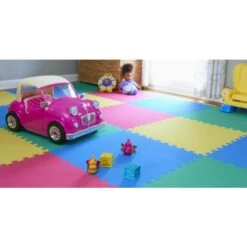 TrafficMASTER Primary Pastel 24 In. X 24 In. X 0.47 In. Playroom Floor (4-Pack) -Flooring Shop f786ecde0a1ae6820f6c1bf9375a5cdf 1800x1800