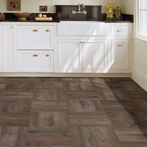 FloorPops Knotting Hill 12 In. W X 12 In. L Peel And Stick Floor Vinyl Tiles (20 Tiles, 20 Sq. Ft. Case) -Flooring Shop