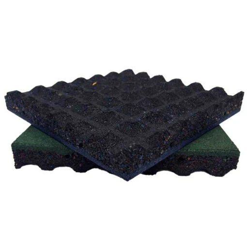 Rubber-Cal "Eco-Safety" Interlocking Playground Tiles - 2.50 X 19.5 X 19.5 Inch - 20 Pack - 55 Square Feet Coverage - Black -Flooring Shop f7e5e9fc 9d4f 46c7 9b54 d205f7204485 1.0200a6a69a546b38e566180c78038d64 d463519e cd2b 484f b36f