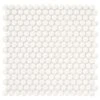 Daltile Restore 11 In. X 13 In. Glossy White Ceramic Penny Round Mosaic Wall Tile (1.06 Sq. Ft./Piece) -Flooring Shop f8ccdb041a0be4dfa562b99a5a5a6046 1800x1800