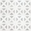 MSI Geometrica 12 In. X 12 In. X 10mm Bianco Dolomite Polished Marble Mesh-Mounted Mosaic Tile (10 Sq. Ft. / Case) -Flooring Shop f92388cef0d7bf12e7f9c19e6a5a62fb 1800x1800