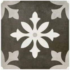 Picasso Nero 9x9 Glazed Porcelain Tile -Flooring Shop f93059fc e992 4d8d 8cb0 b86118e628d1.ea84b57ee0bc4288b187a8db4c8d197d 1800x1800