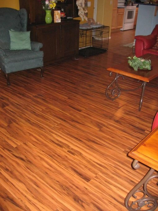 BuildDirect Siberian Tigerwood 12mm 48" X 6.62" Laminate Flooring (21.963sq. Ft. Per Box) -Flooring Shop fb0ea2c1 39ad 46c1 9435