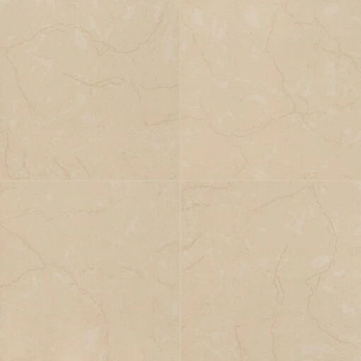 MSI Monterosa Beige 20 In. X 20 In. Polished Porcelain Floor And Wall Tile (19.44 Sq. Ft. / Case) -Flooring Shop