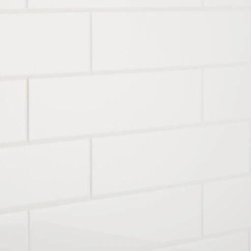 Daltile Restore 3 In. X 12 In. Ceramic Bright White Subway Tile (360 Sq. Ft. / Pallet) -Flooring Shop