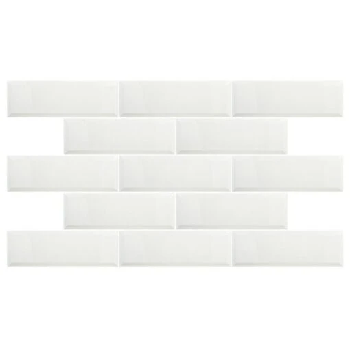 Merola Tile Santorini Loft Blanco 4 In. X 11-7/8 In. Ceramic Subway Wall Tile (12.17 Sq. Ft. / Case) -Flooring Shop