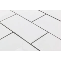 Bond Tile Core White 3 In. X 6 In. Polished Ceramic Subway Wall Tile (96 Pieces 11.73 Sq. Ft. / Box) -Flooring Shop ffa3709a 6bb8 4875 87e1 47b567b6ca0d.67ea370110274129837e4fb1dfe88a57 1800x1800